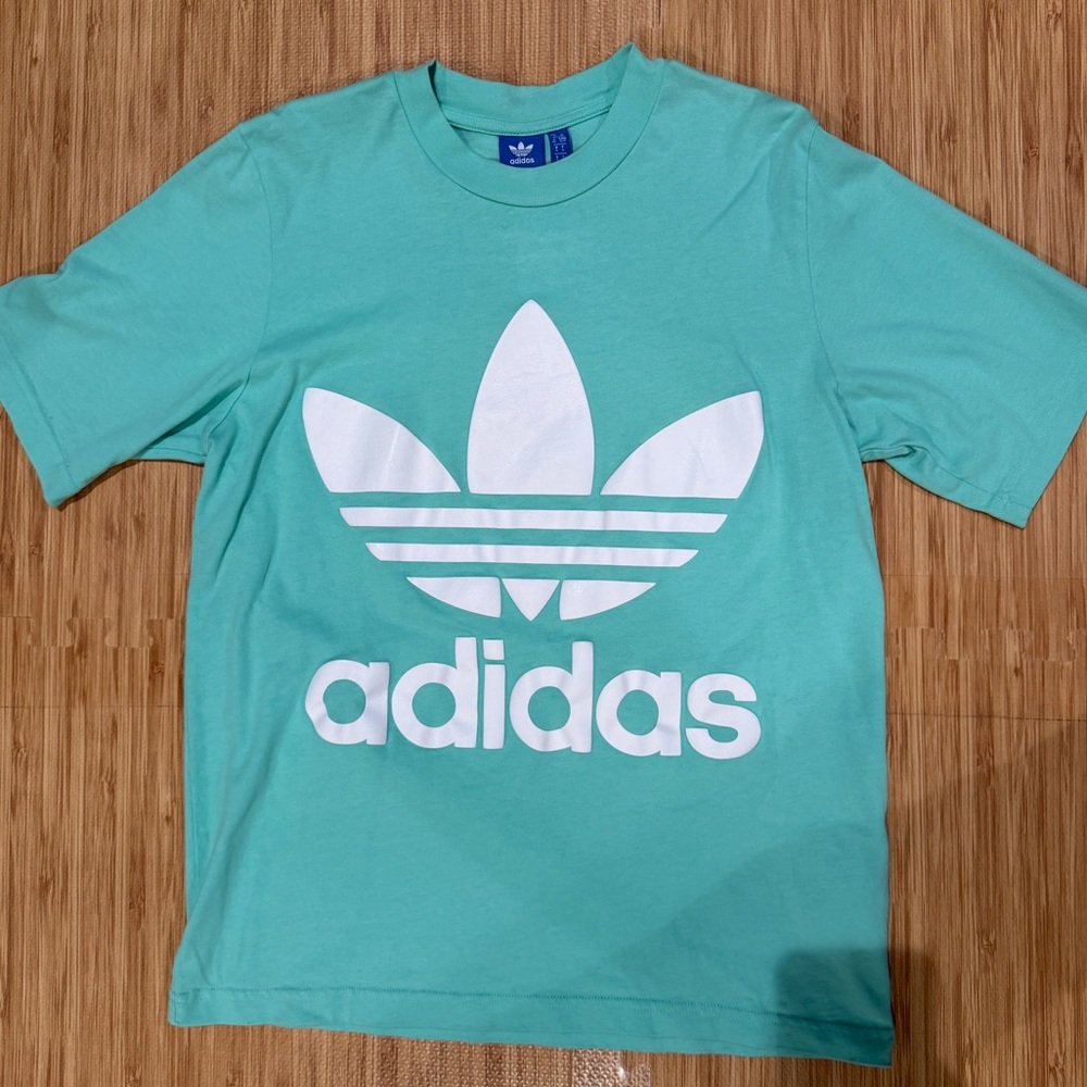 Adicolor Trefold by Adidas (Oversized Tee) - Size S